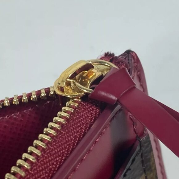 LOUIS VUITTON Monogram Porte Cartes Zip Wallet - Picture 5 of 12